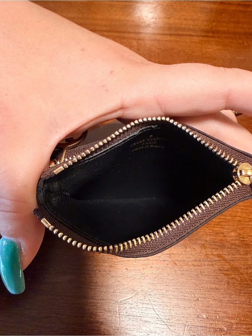 LOUIS VUITTON TRIO POUCH SET